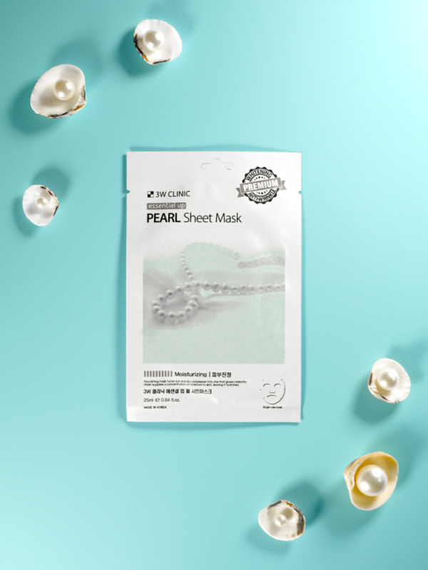 Pearl Sheet Mask by 3W Clinic