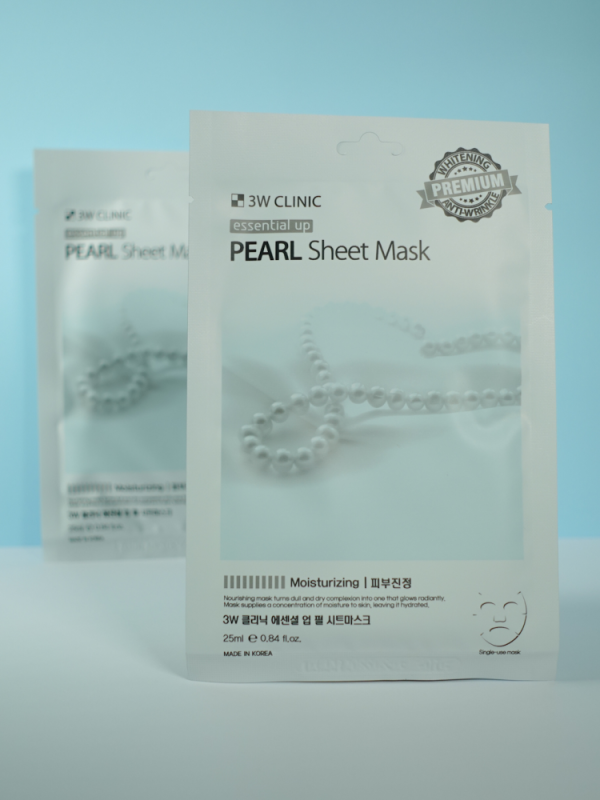 Pearl Sheet Mask by 3W Clinic - Imagen 2