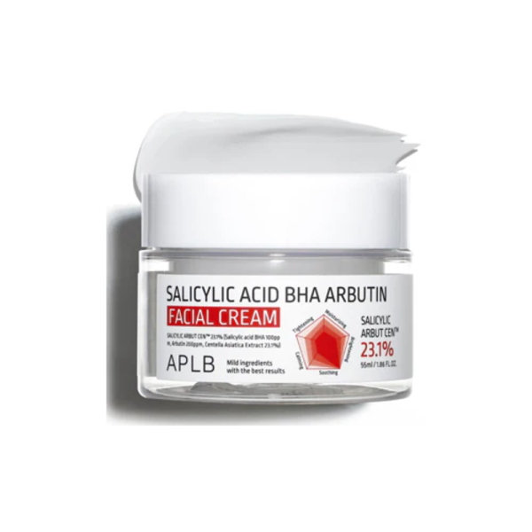 SALICYLIC ACID BHA Arbutin Facial Cream