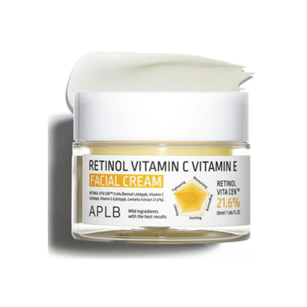 RETINOL VITAMIN C- VITAMIN E Facial Cream