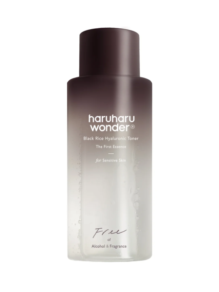 Haru Haru BLACK RICE HYALURONIC TONER