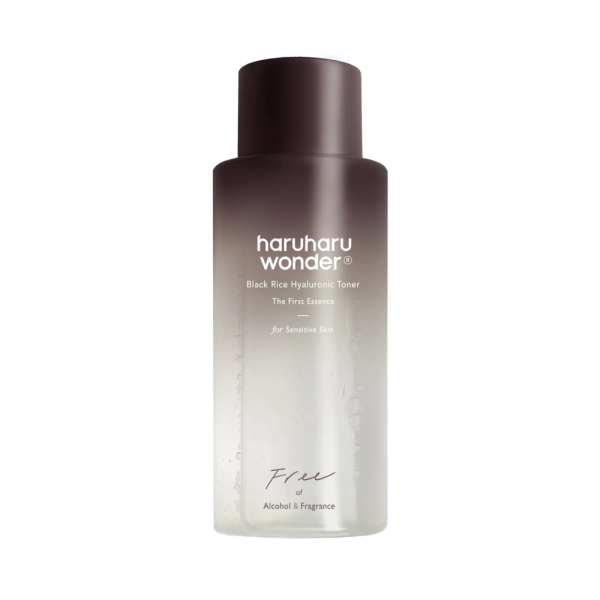 Haru Haru BLACK RICE HYALURONIC TONER