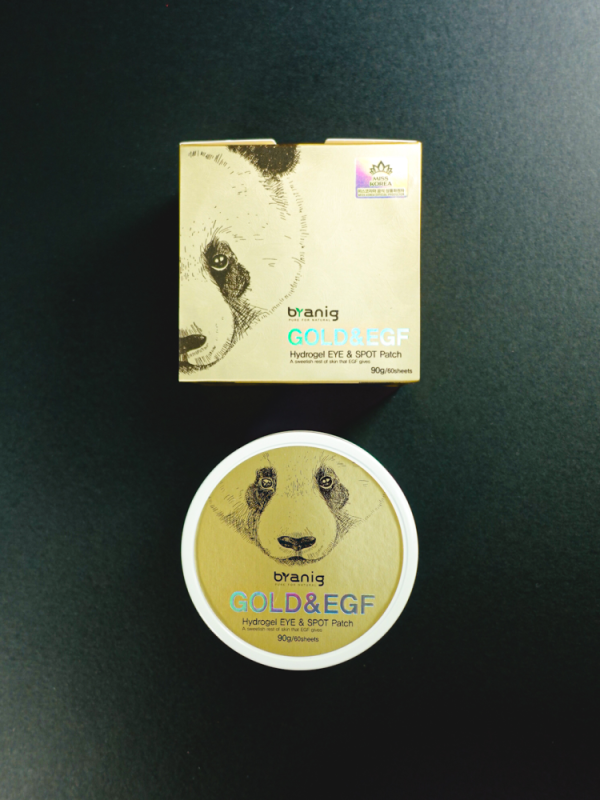 GOLD&EGF Hydrogel EYE & SPOT Patch - Imagen 2