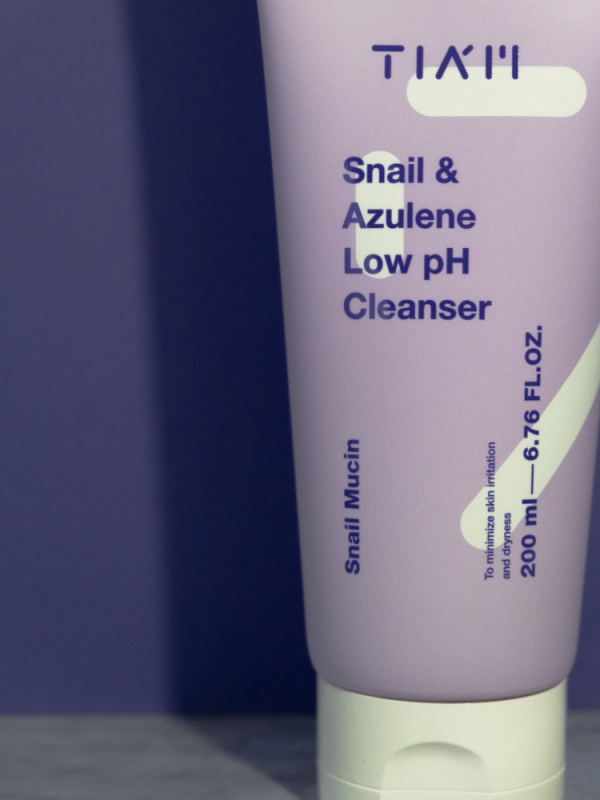 Snail & Azulene Low pH Cleanser - Imagen 2