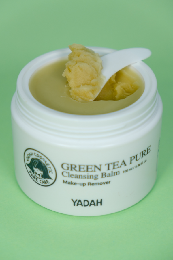 YADAH Green Tea Pure Cleansing Balm Make-up Remover - Imagen 2