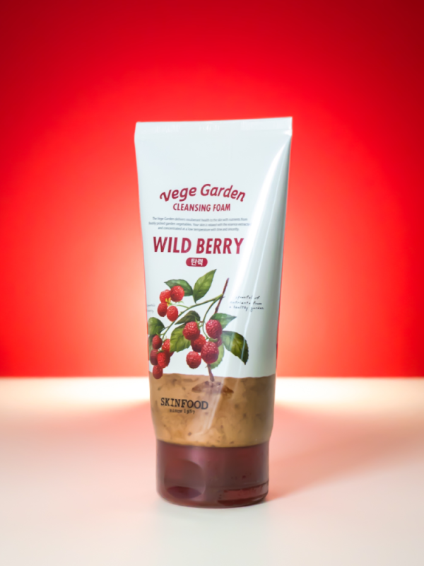 Vege Garden Cleansing Foam Wild Berry - Imagen 2
