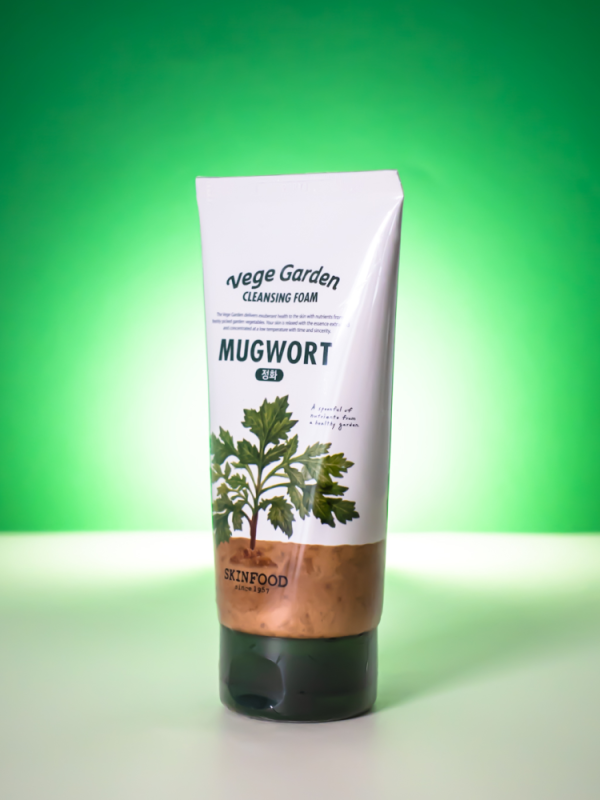 Vege Garden Cleansing Foam Mugwort - Imagen 2