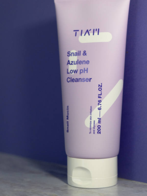 Snail & Azulene Low pH Cleanser - Imagen 3