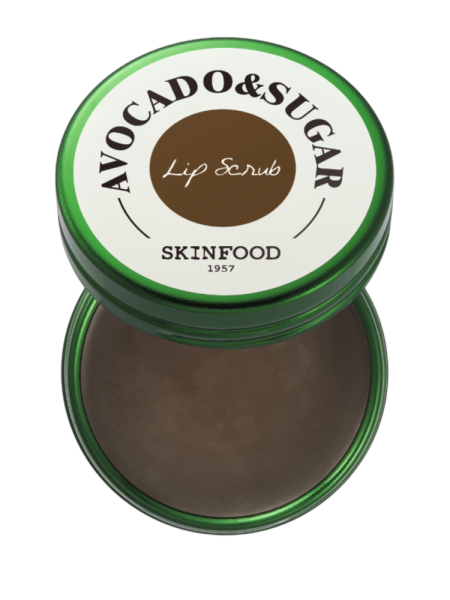Avocado & Sugar Lip Scrub