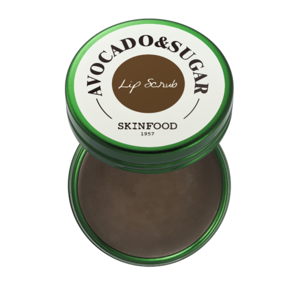 Avocado & Sugar Lip Scrub