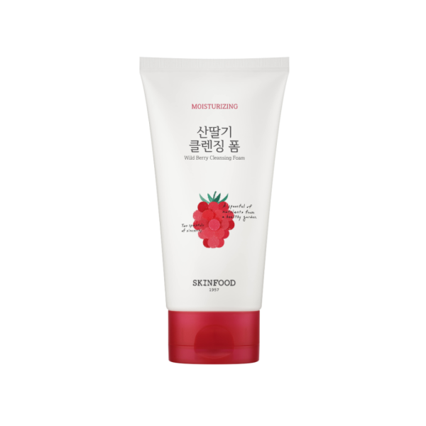 Vege Garden Cleansing Foam Wild Berry
