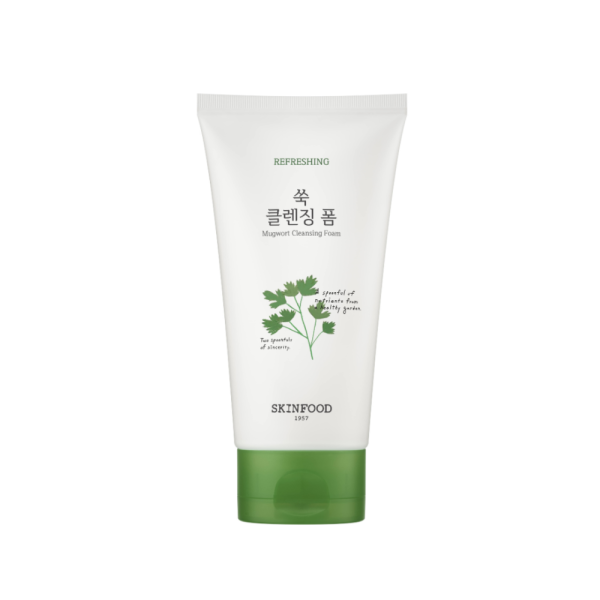 Vege Garden Cleansing Foam Mugwort