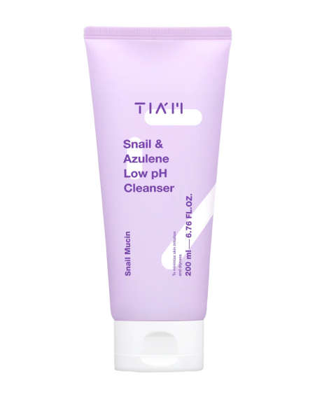 Snail & Azulene Low pH Cleanser
