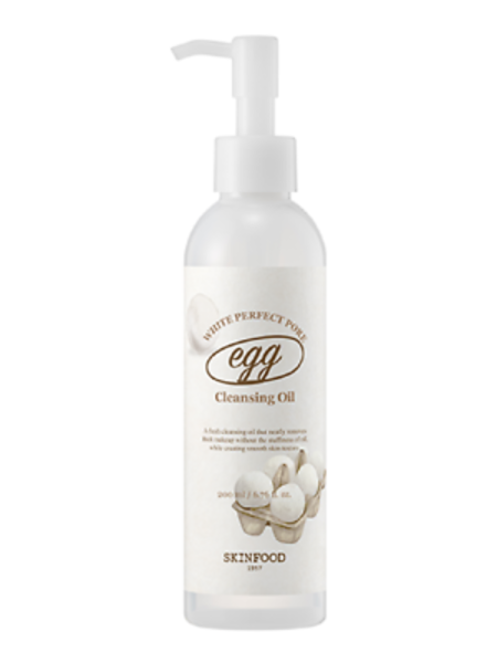 SKINFOOD Egg White Perfect Pore Cleansing Oil