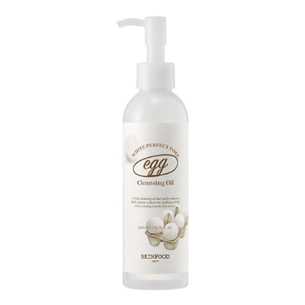 SKINFOOD Egg White Perfect Pore Cleansing Oil