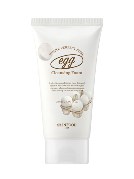 SKINFOOD Egg White Perfect Pore Cleansing Foam