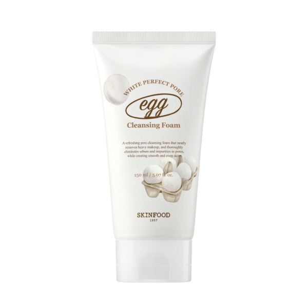 SKINFOOD Egg White Perfect Pore Cleansing Foam