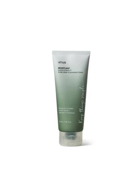 PORE DEEP CLEANSING FOAM ANUA