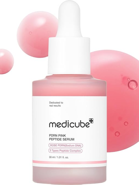 PDNR PINK PEPTIDE SERUM MEDICUBE