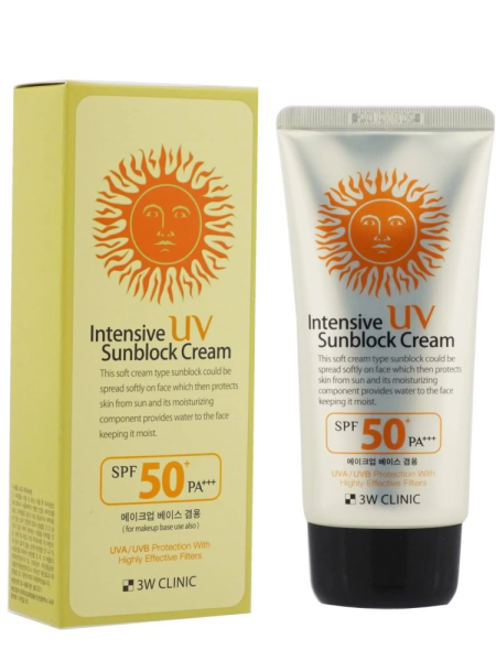 Intensive UV Sunblock Cream